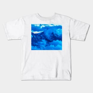 Snow Mountains Kids T-Shirt